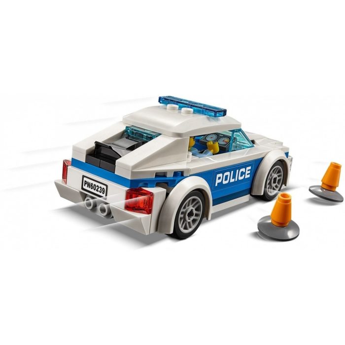 Lego city samochód policyjny