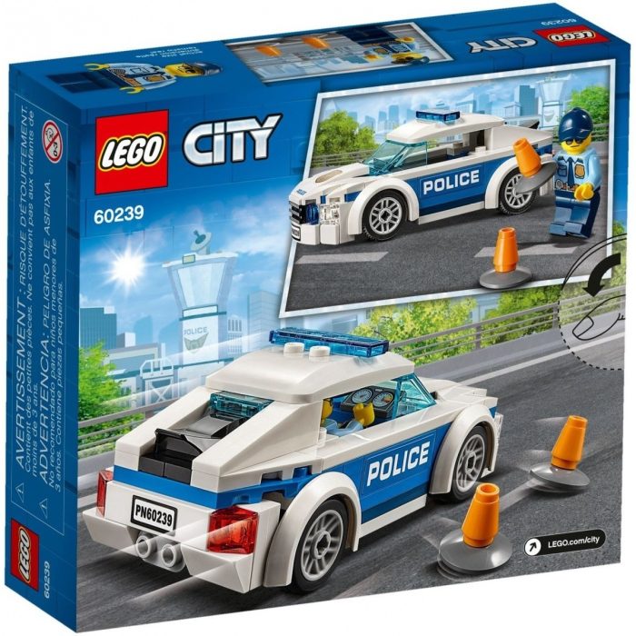 Lego city samochód policyjny