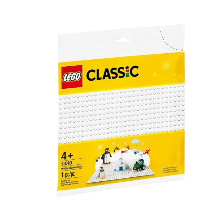 LEGO CLASSIC Biała płytka konstrukcyjna
