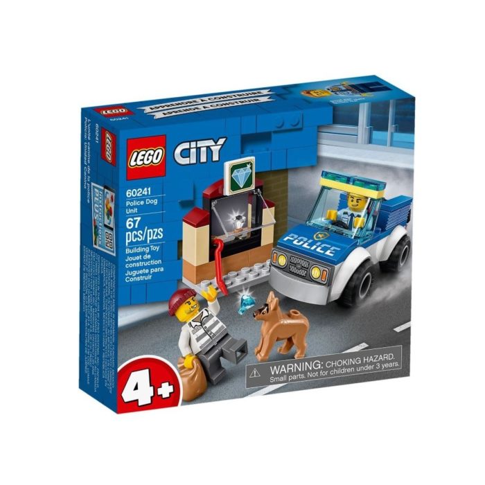 LEGO CITY Oddział policyjny z psem