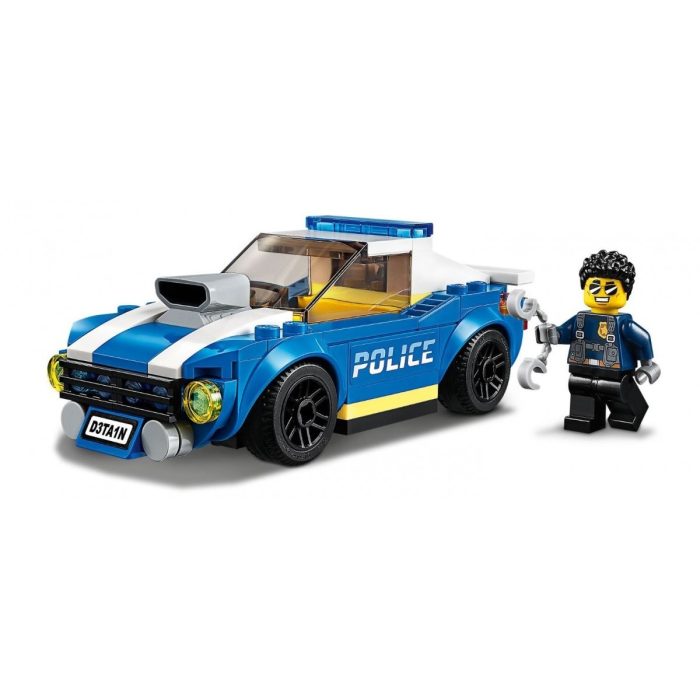 LEGO CITY Aresztowanie na autostradzie