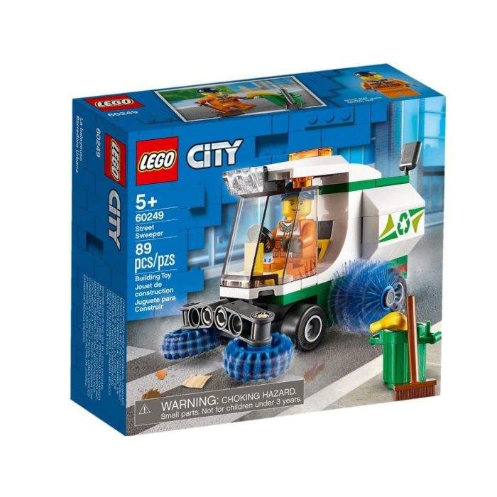 Lego city zamiatarka