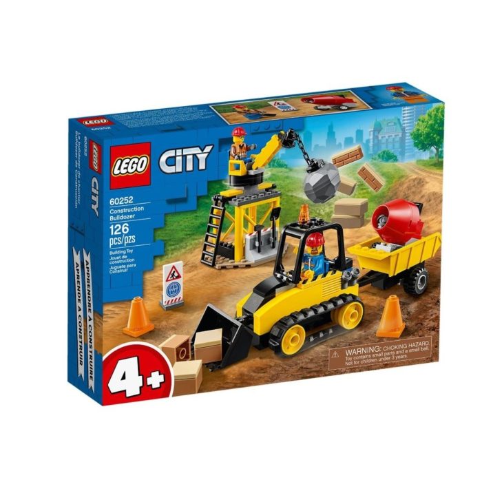LEGO CITY Buldożer budowlany