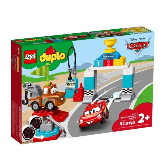 LEGO DUPLO Cars Zygzak McQueen na wyścigach