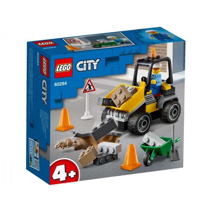 LEGO CITY Pojazd do robót drogowych