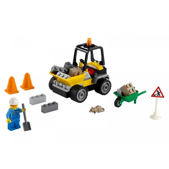 LEGO CITY Pojazd do robót drogowych