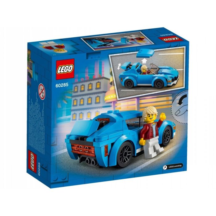 Lego city samochód sportowy