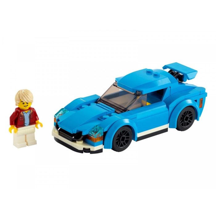 Lego city samochód sportowy