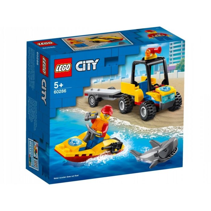 Lego city plażowy quad ratunkowy