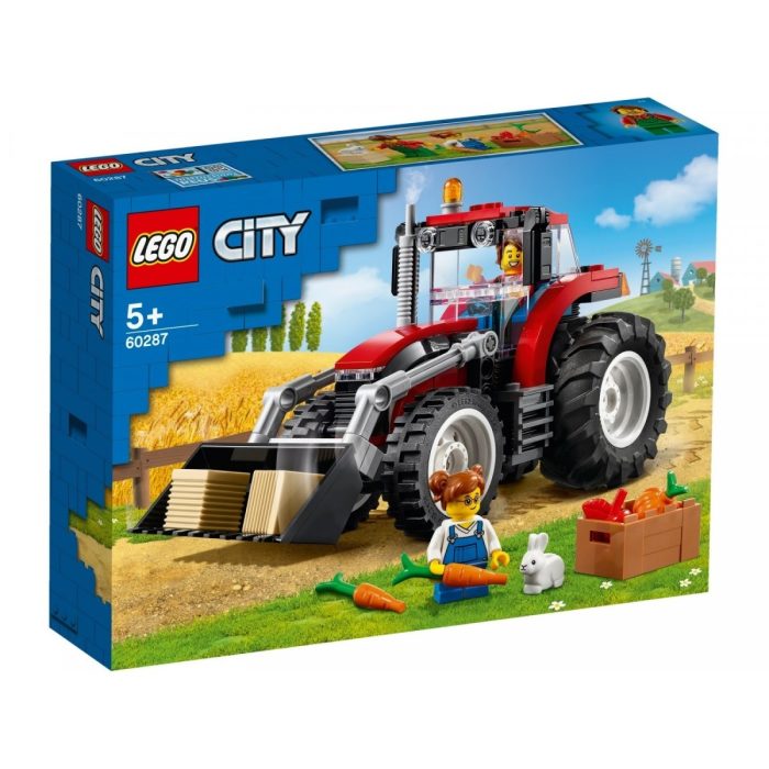 Lego city traktor