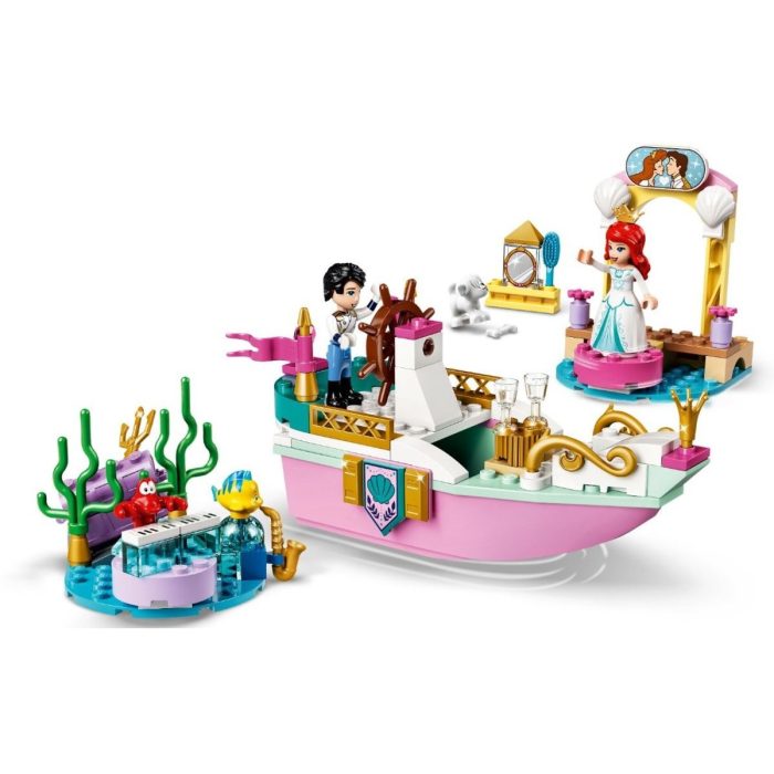 LEGO DISNEY PRINCES Świąteczna łódź Ariel
