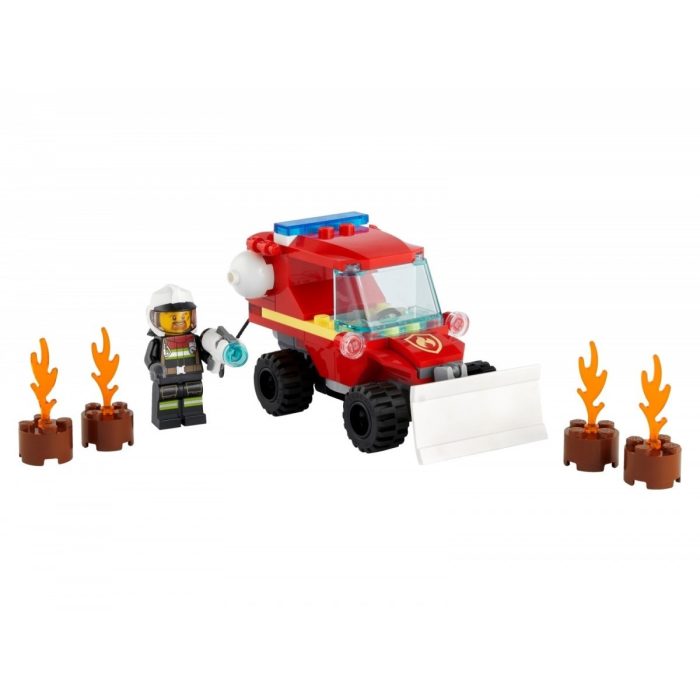 Lego city mały wóz strażacki