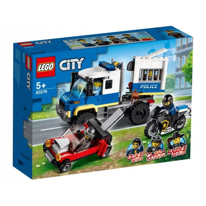 Lego city policyjny konwój więzienny