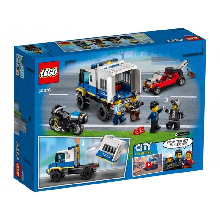 Lego city policyjny konwój więzienny