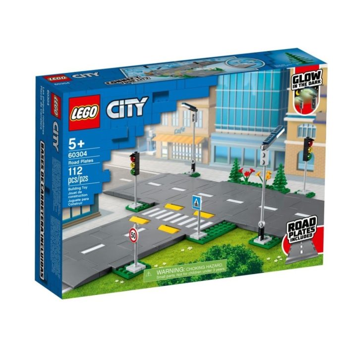 Lego city płyty drogowe