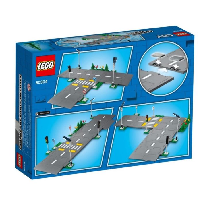Lego city płyty drogowe