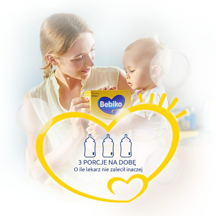 Bebiko 2 mleko następne dla niemowląt powyżej 6. Miesiąca życia 350 g