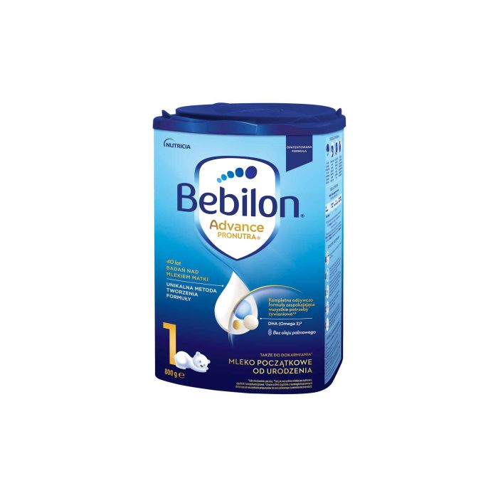 Bebilon 1 pronutra-advance mleko początkowe od urodzenia 800 g