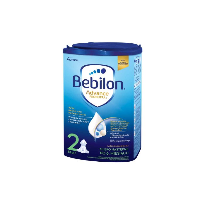 Bebilon 2 pronutra-advance mleko następne po 6. Miesiącu 800 g