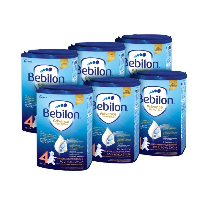Bebilon pronutra-advance mleko modyfikowane po 2. Roku 800 g x 6 sztuk