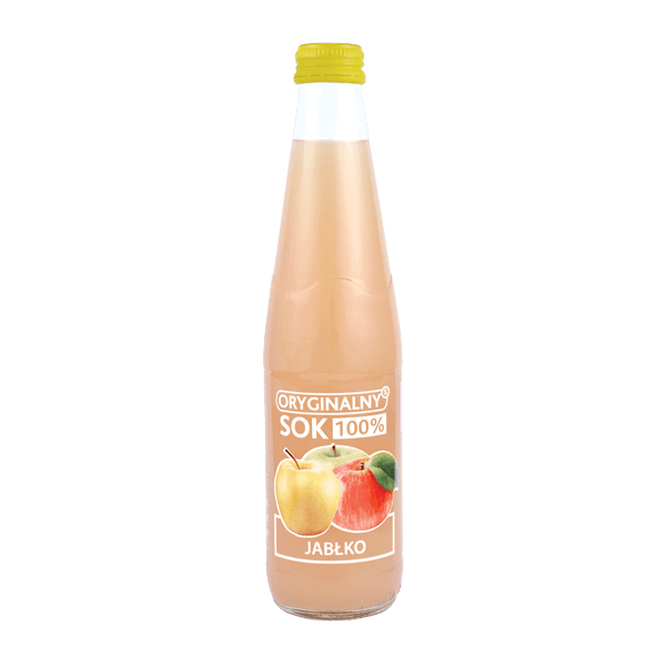Oryginalny sok 100% sok jabłko 330ml