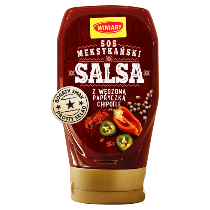 Winiary sos meksykański salsa 336g