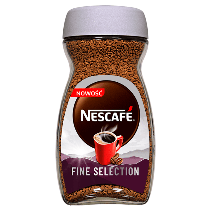 Nescafe fine selection jar 185g