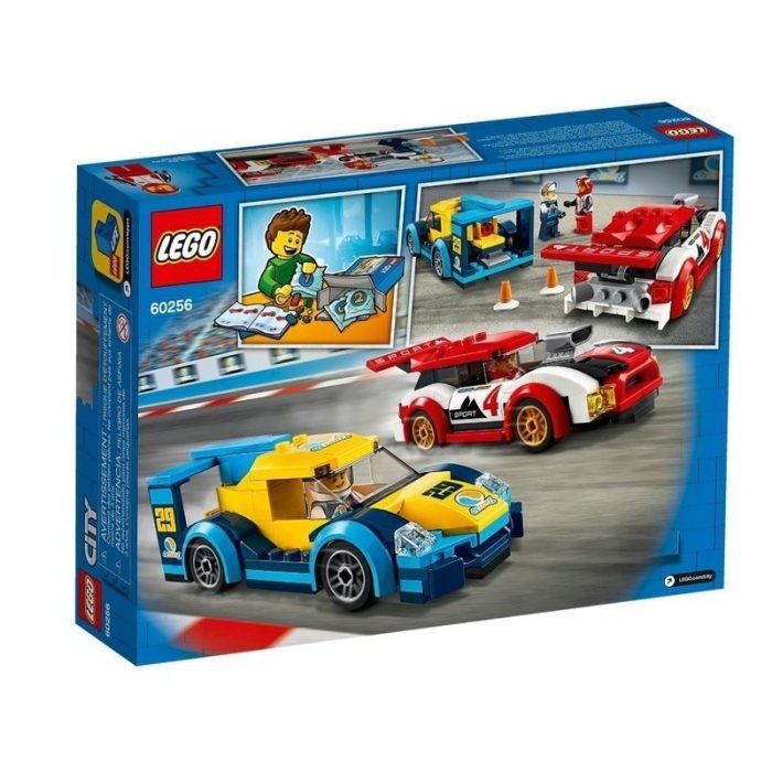 LEGO CITY Samochody wyścigowe