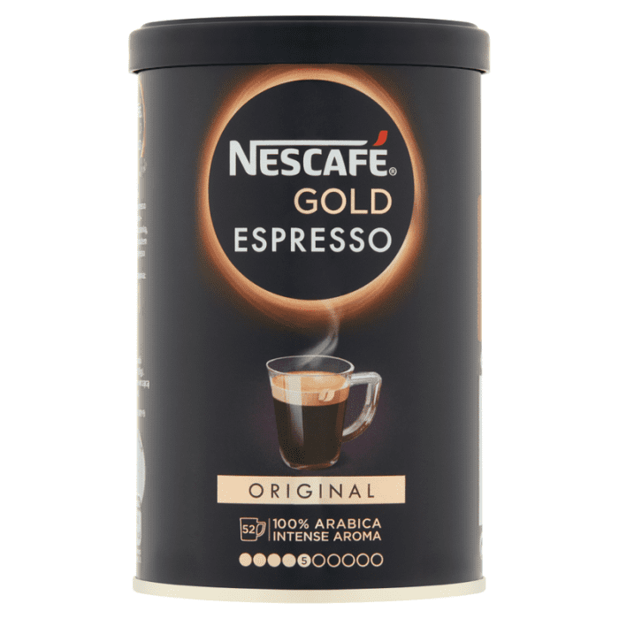 Nescafe gold espresso original 95g