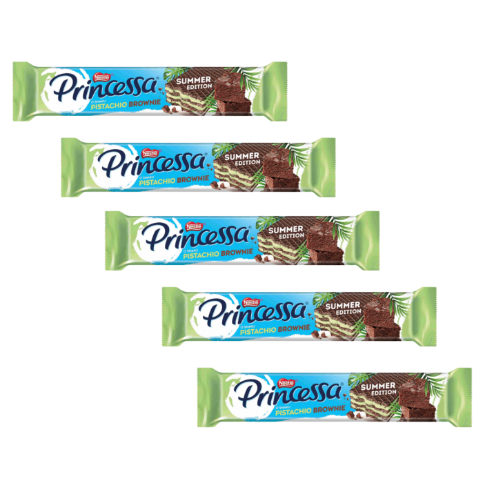 Princessa pistacja brownie. 37g x 5