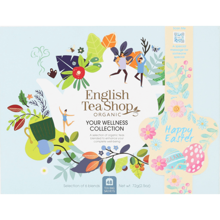 English tea shop zestaw herbatek your wellness tea