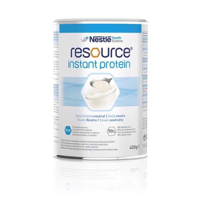 Nestle hs resource instant protein, 400g