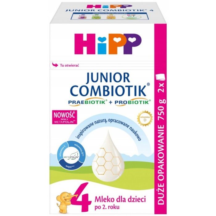 Hipp 4 junior combiotik, 750g