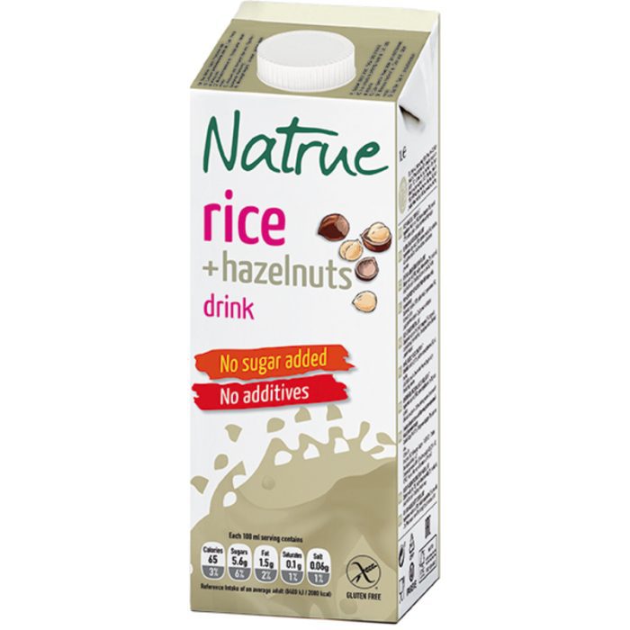Vegamarket nature napój ryżowy z orzechami 1l