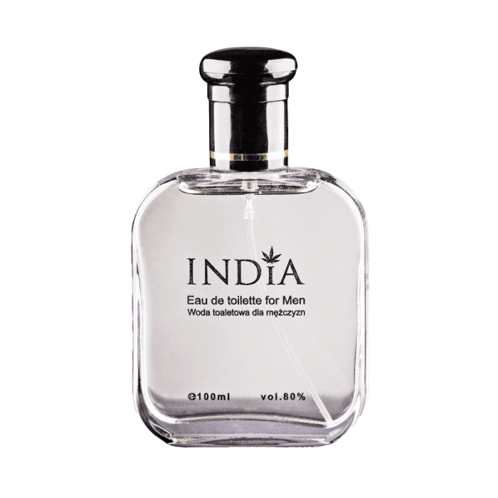 India perfumy damskie z nutą konopi, 45ml