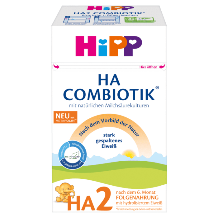 Hipp ha2 combiotik, 600g