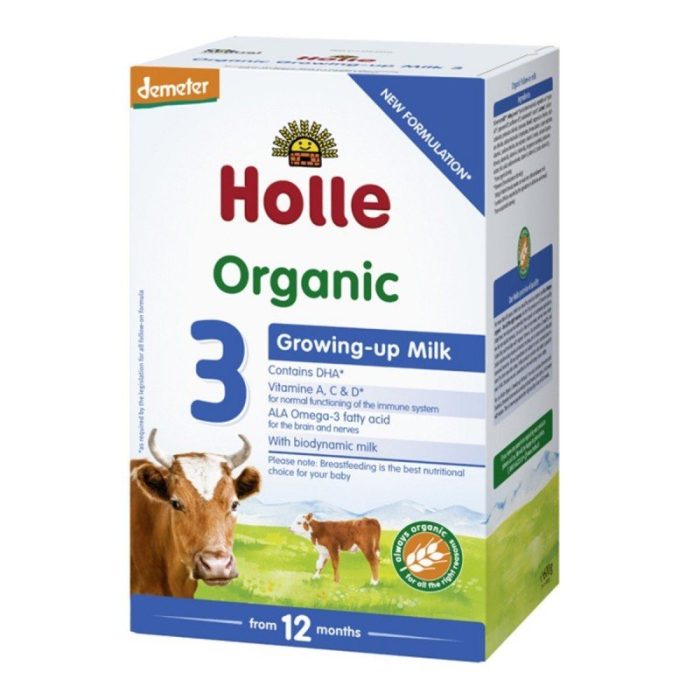 Holle mleko bio w proszku następne 3. 600g