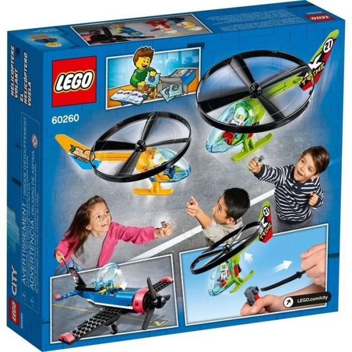 LEGO CITY Powietrzny wyścig