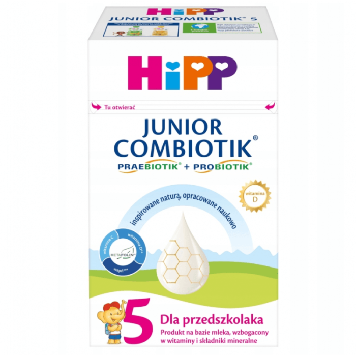 Hipp 5 junior combiotik. 550g