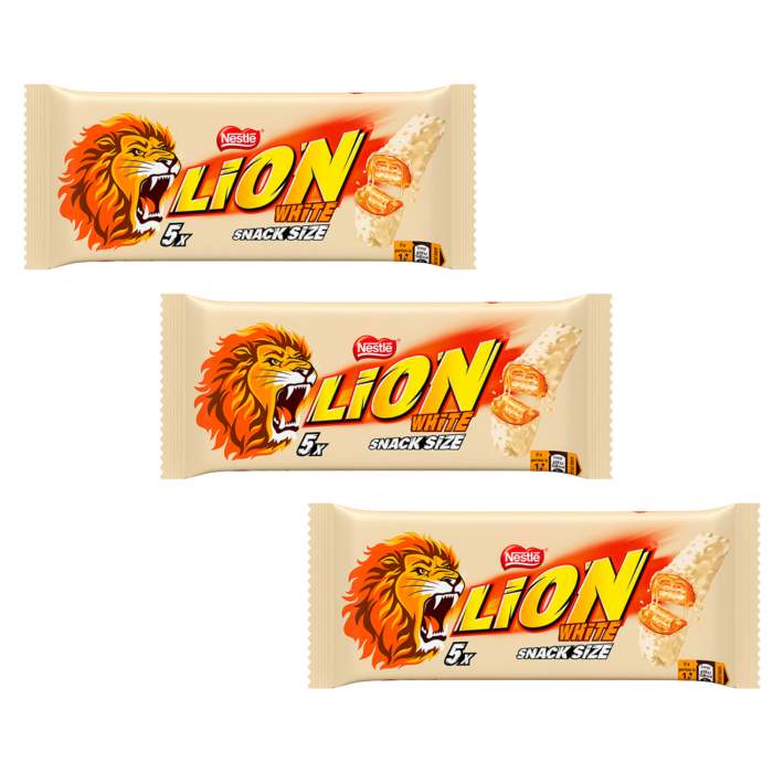 Lion white multipack (5x30g) x 3