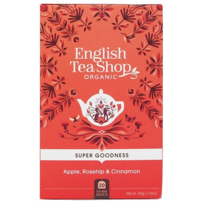 English tea shop herbata z hibiskusa, 20sztuk