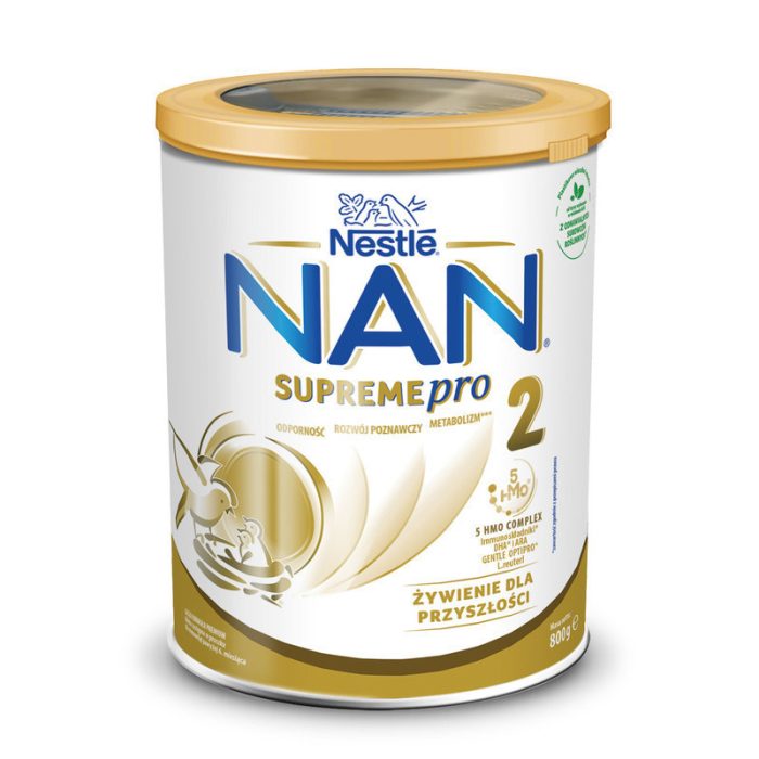 Nan supreme 2 800g puszka