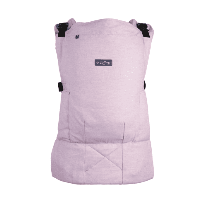 Zaffiro ergonomiczne nosidło smart - melanż różowy
