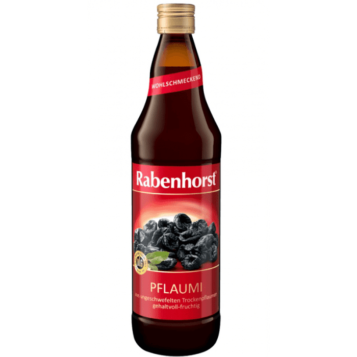 Rabenhorst napój owocowy z suszonych śliwek