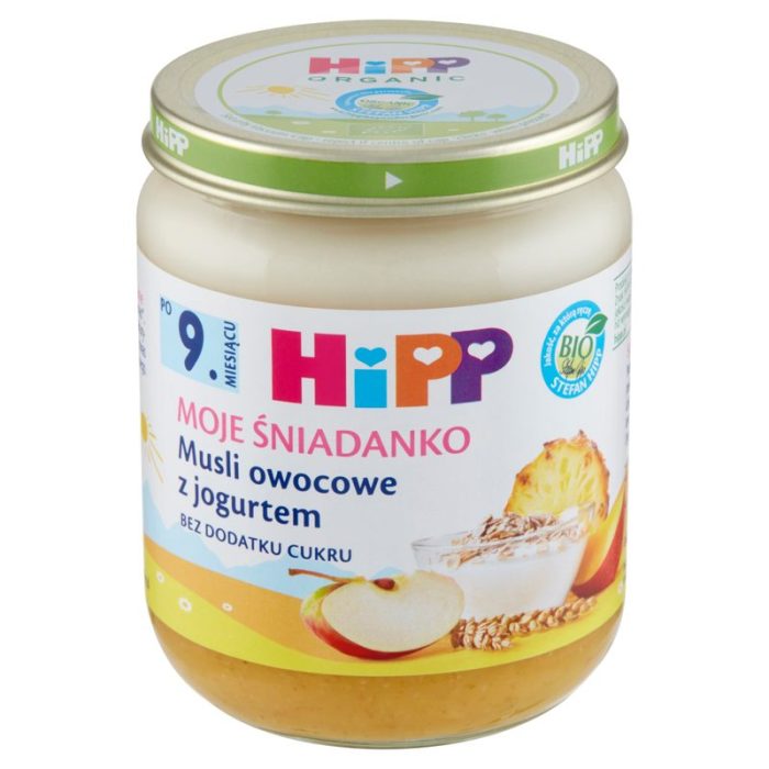 HIPP Musli owocowe z jogurtem MŚ BIO 160g