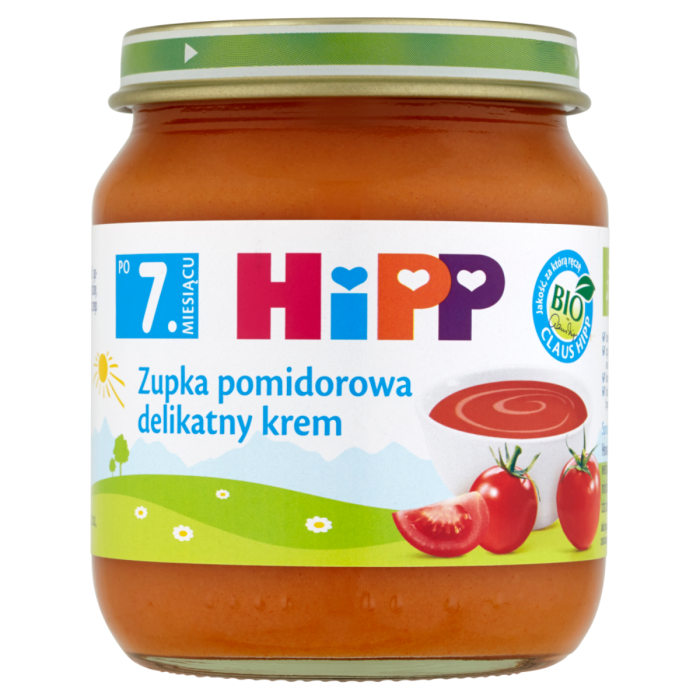Hipp zupa pomidorowa delikatny krem bio,200g