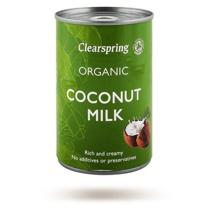Clearspring mleko kokosowe bio 400 ml.