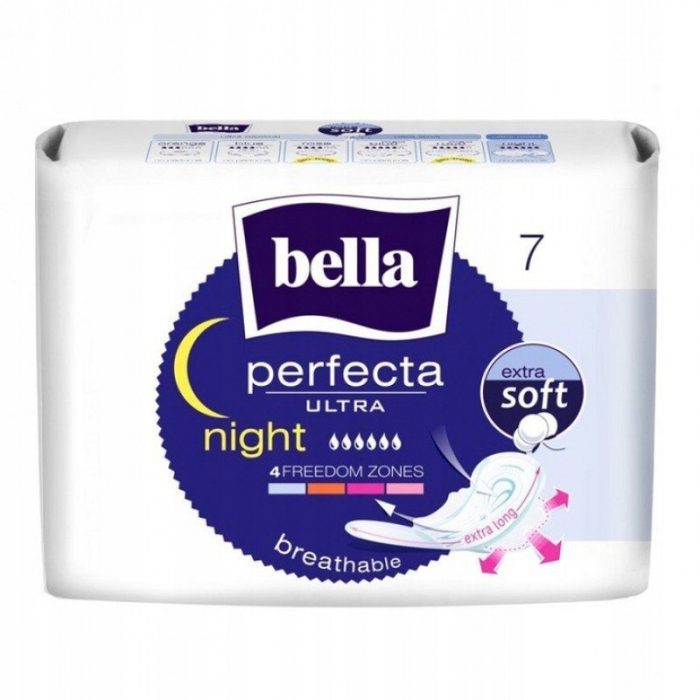 Bella podpaska perfecta night extra soft 7sztuk