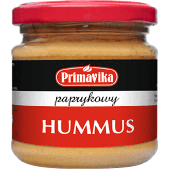 Primavika hummus bio paprykowy 160g.