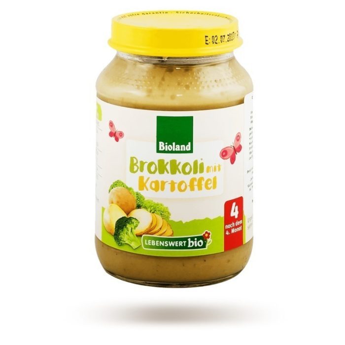 LEBENSWERT Danie dla niemow brokuły z ziemn, 190g